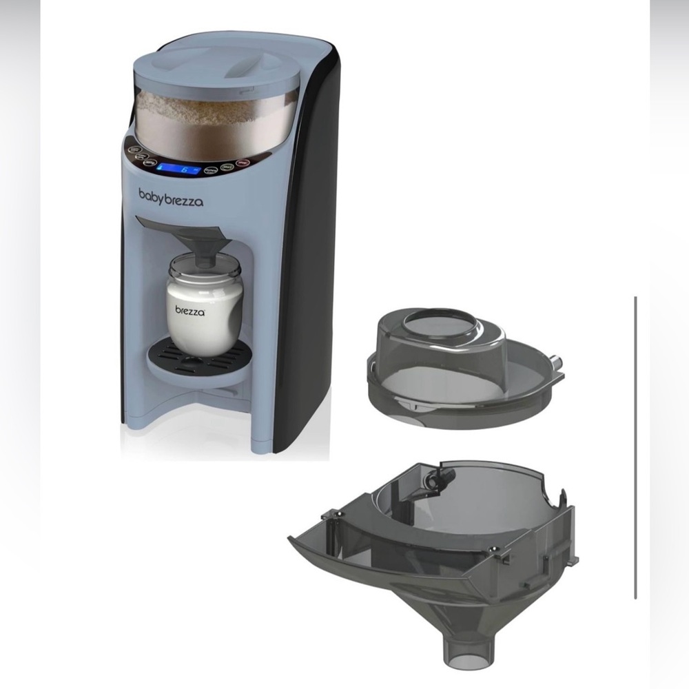 Baby Brezza Formula Pro Advanced Dispenser - Blue and Gray